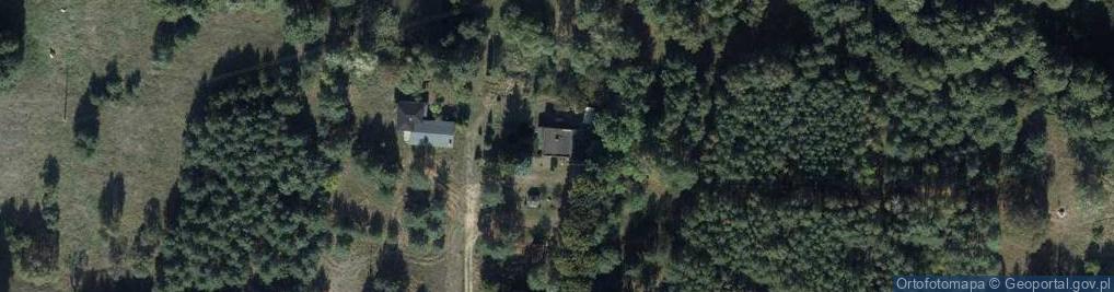 Zdjęcie satelitarne Zajazd Leśny