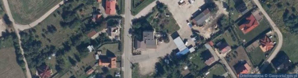 Zdjęcie satelitarne Zajazd Malibu A Słowiński w Świgoński