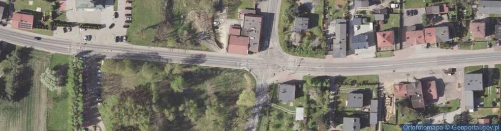 Zdjęcie satelitarne Zajazd Mat