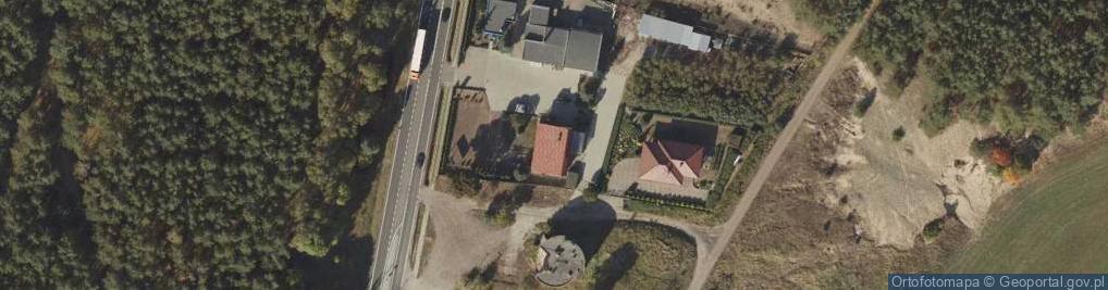 Zdjęcie satelitarne Zajazd Motel Bumerang