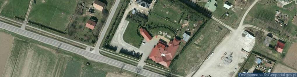Zdjęcie satelitarne Zajazd Myśliwski Talar