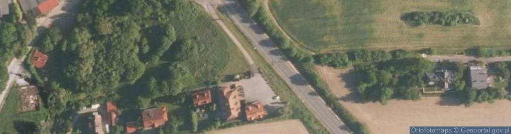 Zdjęcie satelitarne Zajazd Na Kępie