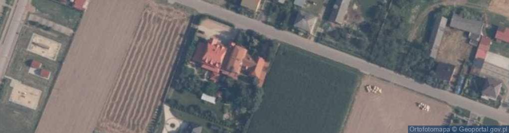 Zdjęcie satelitarne Zajazd na Królewskiej