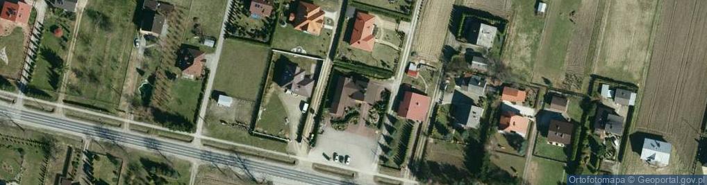 Zdjęcie satelitarne Zajazd Na Winnicy