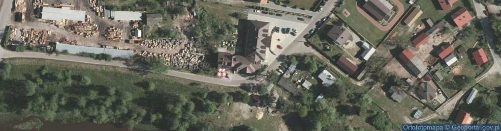 Zdjęcie satelitarne Zajazd "Nad Łęgiem"