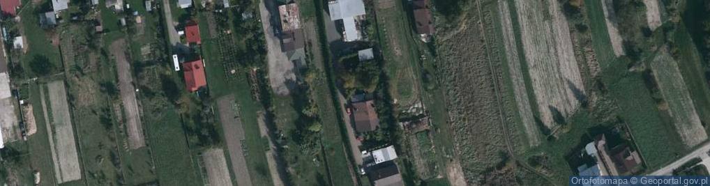 Zdjęcie satelitarne Zajazd Oaza