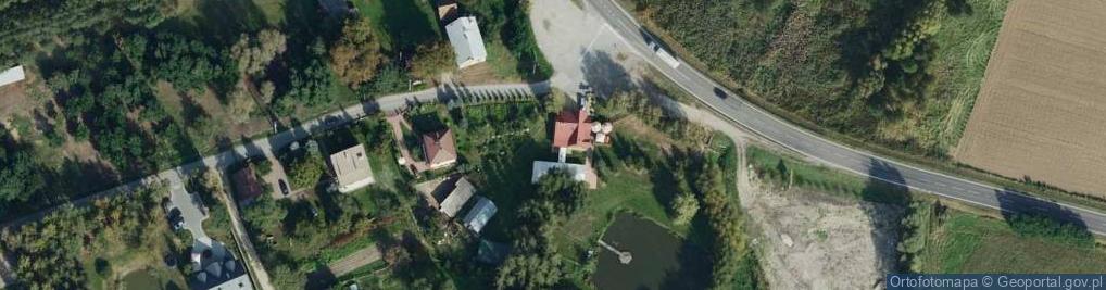 Zdjęcie satelitarne Zajazd Olszynka
