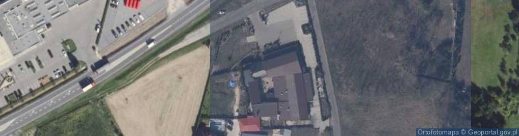 Zdjęcie satelitarne Zajazd Osada