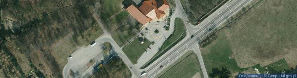 Zdjęcie satelitarne Zajazd Parkosz