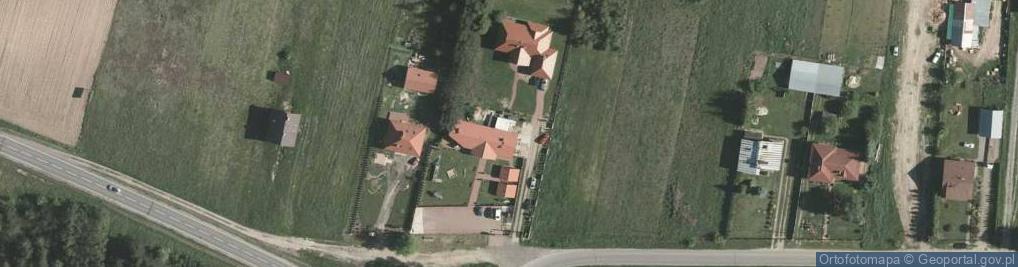 Zdjęcie satelitarne Zajazd & Pizzeria "Rustica"
