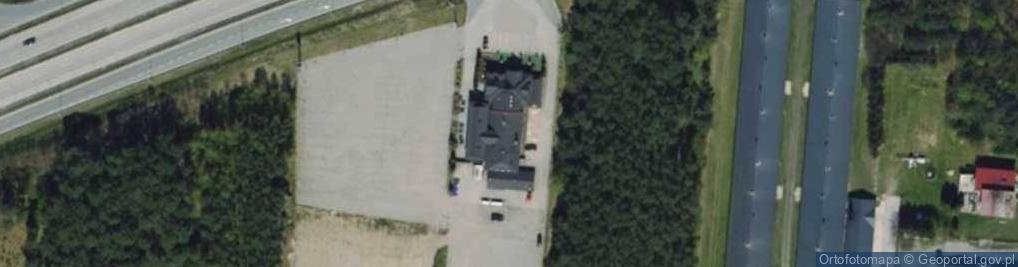 Zdjęcie satelitarne Zajazd PLAN