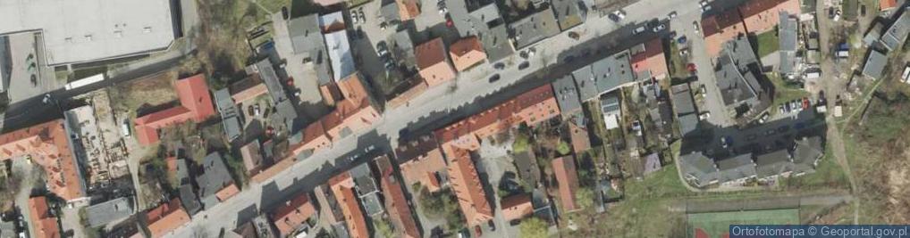 Zdjęcie satelitarne Zajazd Pocztowy