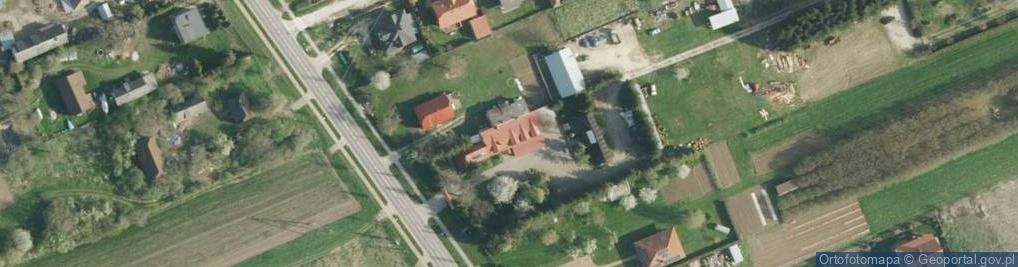 Zdjęcie satelitarne Zajazd Pod Górami