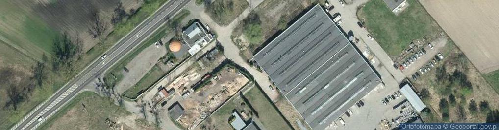 Zdjęcie satelitarne Zajazd Pod Grzybkiem