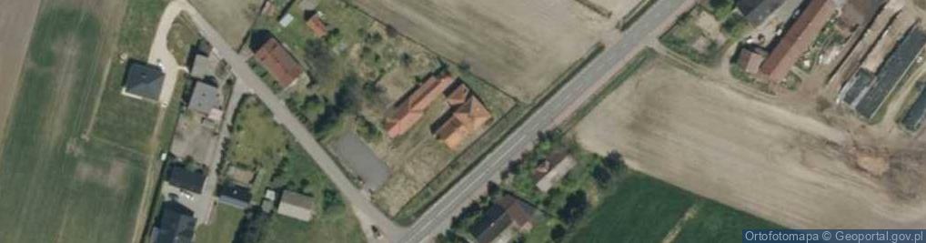 Zdjęcie satelitarne Zajazd pod Lipą