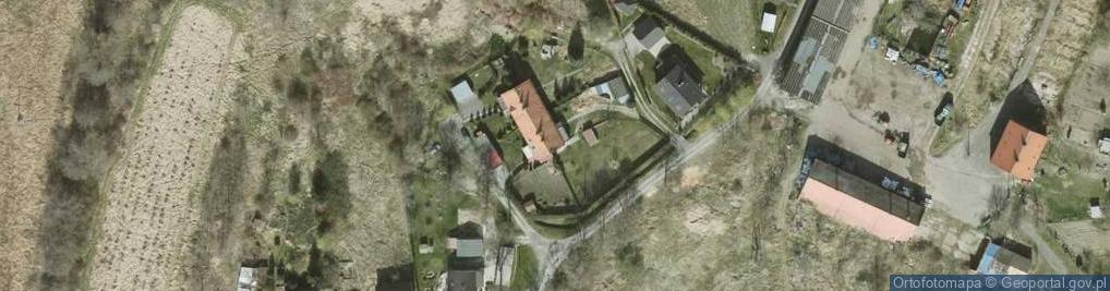 Zdjęcie satelitarne Zajazd Pod Lwem