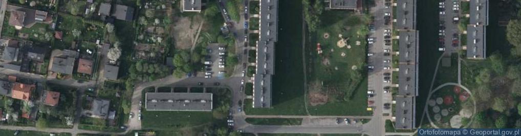 Zdjęcie satelitarne Zajazd pod Sosnami Walenty Kowalski Gabriel Kowalski