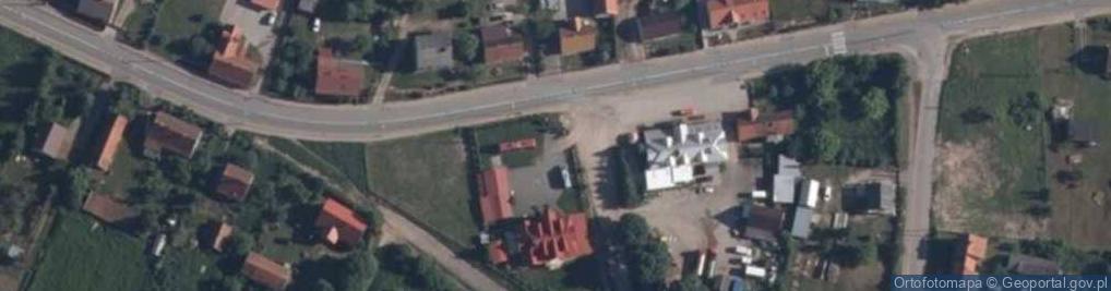 Zdjęcie satelitarne Zajazd Rado