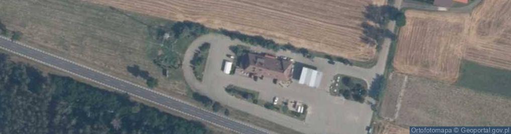 Zdjęcie satelitarne Zajazd Reczyn