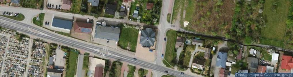 Zdjęcie satelitarne Zajazd Skorpion Jacek Bartosik i Czesław Bartosik