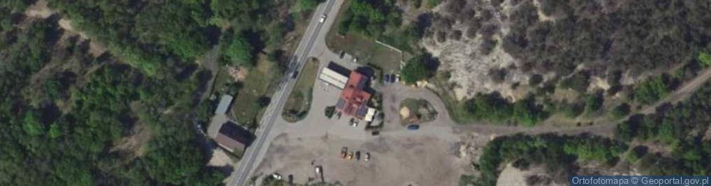 Zdjęcie satelitarne Zajazd Smakołyki U Moniki