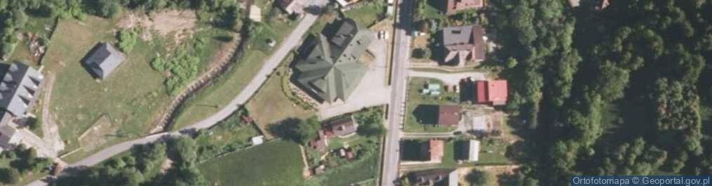 Zdjęcie satelitarne Zajazd Smrek
