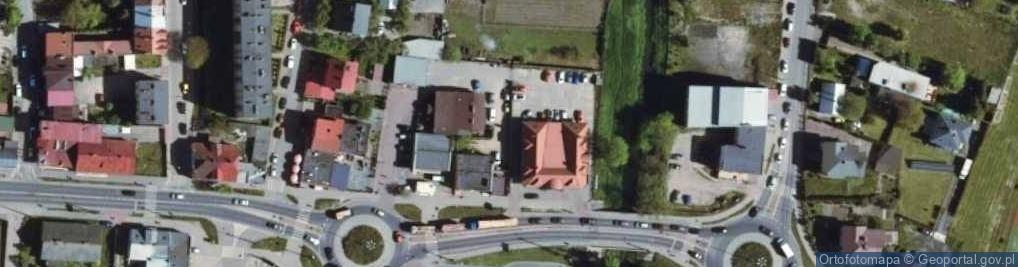 Zdjęcie satelitarne Zajazd Staropolski