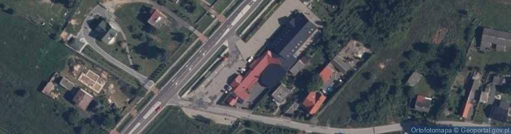 Zdjęcie satelitarne Zajazd Świerczek