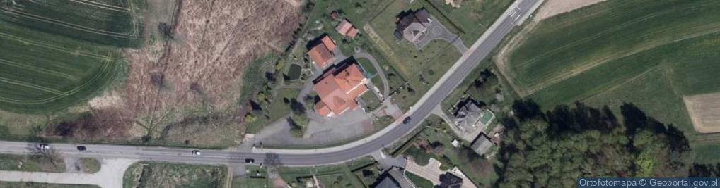 Zdjęcie satelitarne Zajazd Świerklany