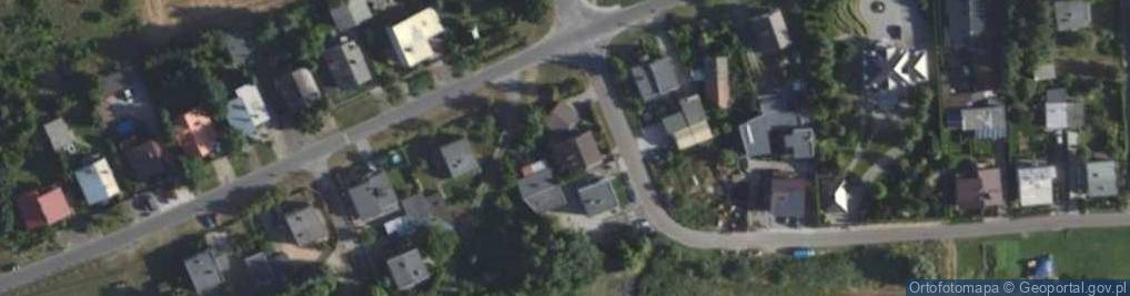 Zdjęcie satelitarne Zajazd Swojskie Jadło