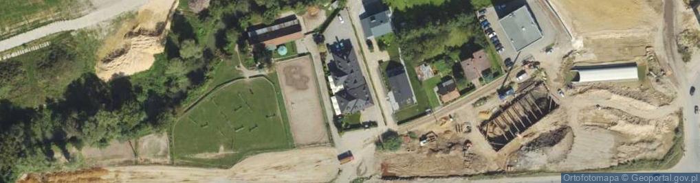 Zdjęcie satelitarne Zajazd Szlachecki Robert Łygan Jerzy Zaforymski