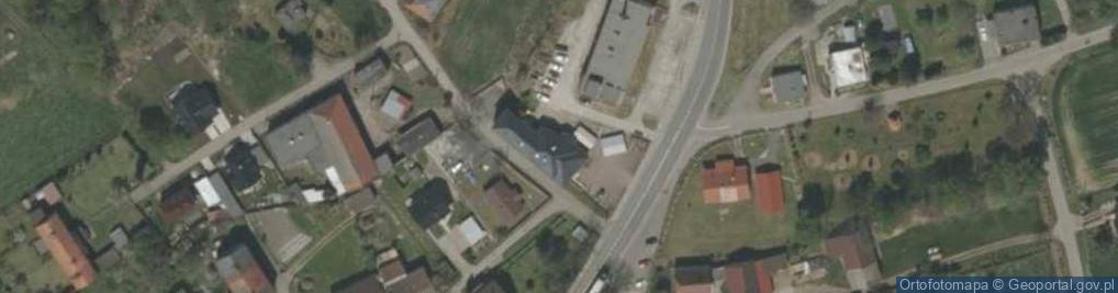 Zdjęcie satelitarne Zajazd Tibo