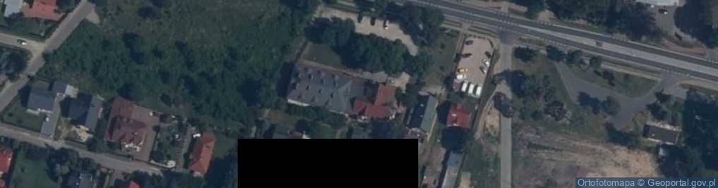 Zdjęcie satelitarne Zajazd Tip-Top