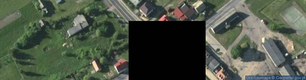 Zdjęcie satelitarne Zajazd Tusinek