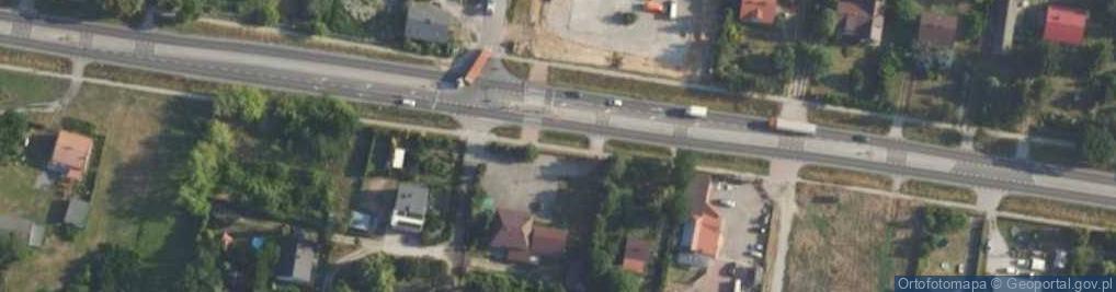 Zdjęcie satelitarne Zajazd u Beatki