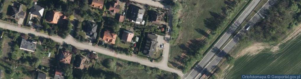 Zdjęcie satelitarne Zajazd u Ireny