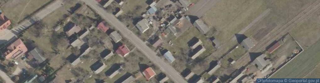 Zdjęcie satelitarne Zajazd u Jana