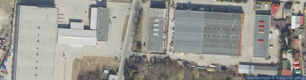 Zdjęcie satelitarne Zajazd u Jana