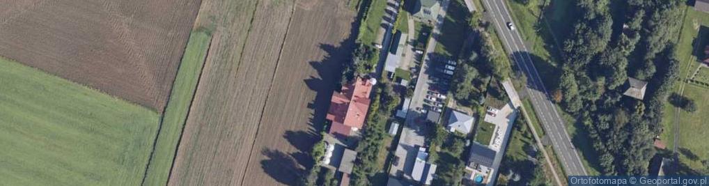 Zdjęcie satelitarne Zajazd Uroczysko