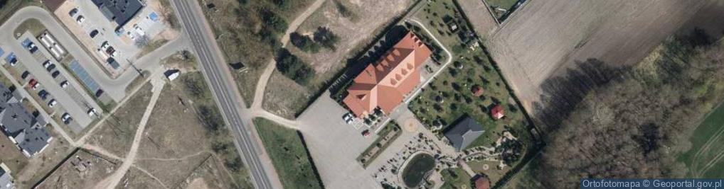 Zdjęcie satelitarne Zajazd w Górach