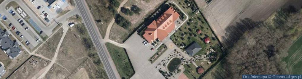 Zdjęcie satelitarne Zajazd z Górach Wspólnik Spółki Cywilnej Monika Jóźwiak