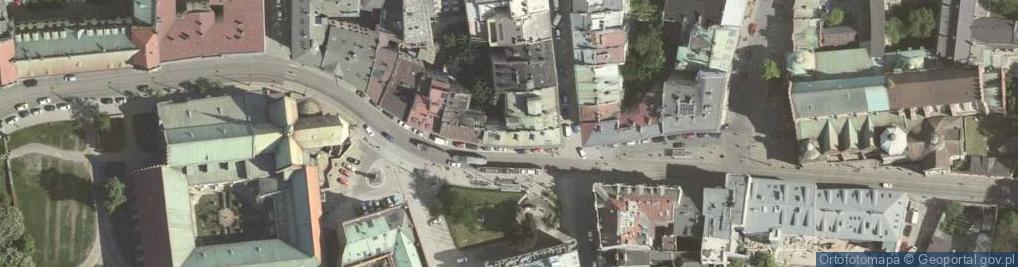 Zdjęcie satelitarne Karmello - Cukiernia
