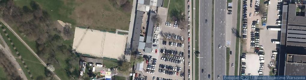 Zdjęcie satelitarne Hit Casino