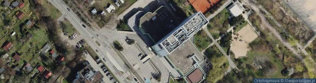 Zdjęcie satelitarne Kasyno