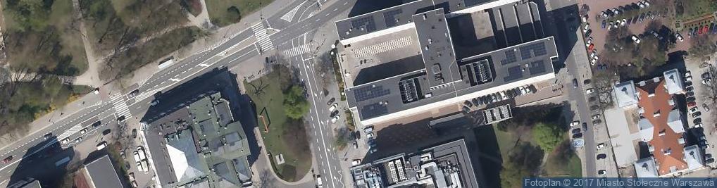 Zdjęcie satelitarne Orbis Casino