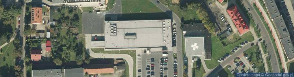 Zdjęcie satelitarne Kaufland - Supermarket