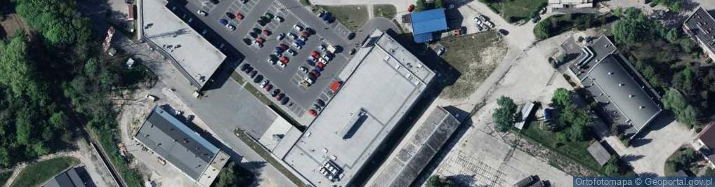 Zdjęcie satelitarne Kaufland - Supermarket