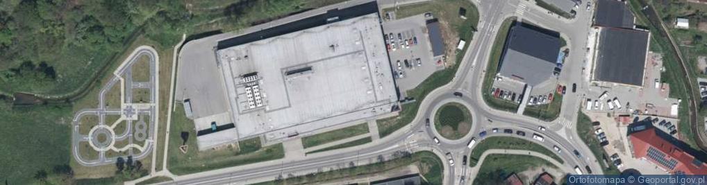 Zdjęcie satelitarne Kaufland - Supermarket