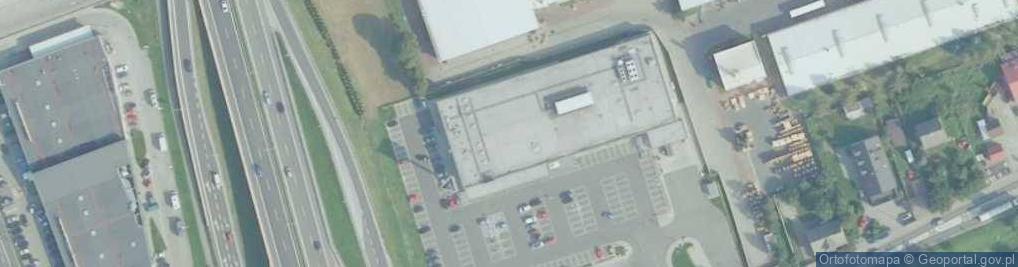 Zdjęcie satelitarne Kaufland - Supermarket