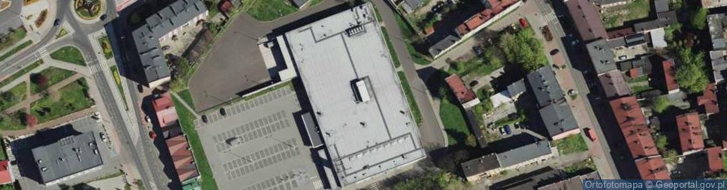 Zdjęcie satelitarne Kaufland - Supermarket